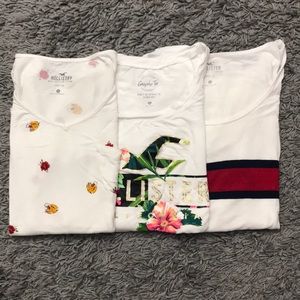 Hollister Shirt Lot